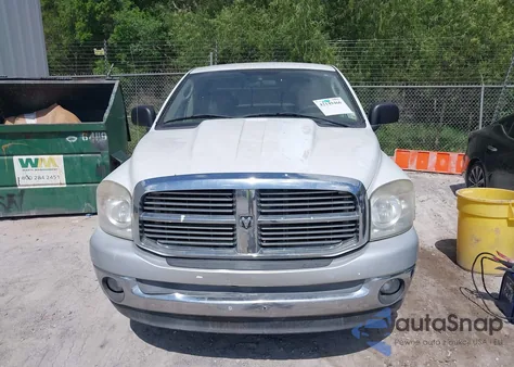 2008 Dodge Ram 1500 Slt from USA, damaged, VIN 1D7HA18248J137496